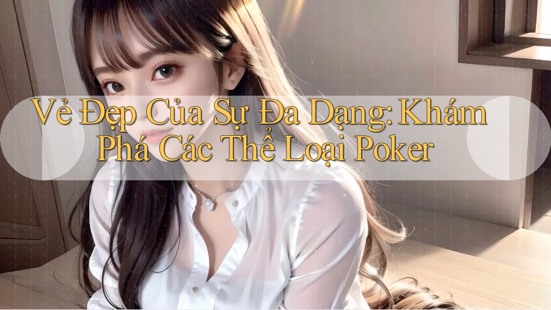 Vẻ Đẹp Của Sự Đa Dạng: Khám Phá Các Thể Loại Poker Vẻ Đẹp Của Sự Đa Dạng: Khám Phá Các Thể Loại Poker