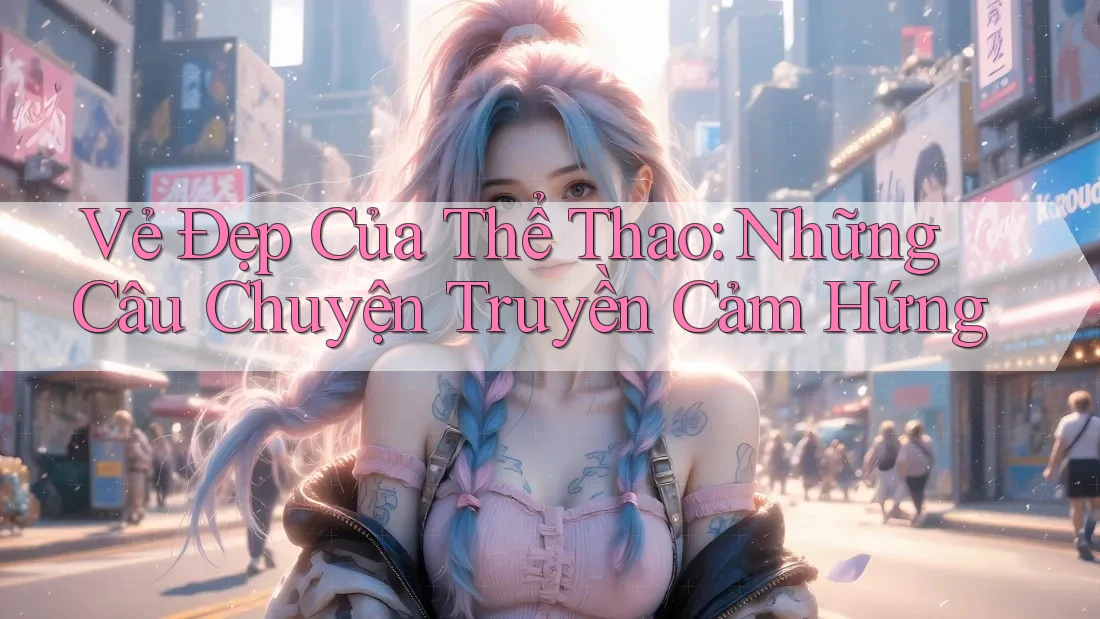 Vẻ Đẹp Của Thể Thao & Những Câu Chuyện Truyền Cảm Hứng