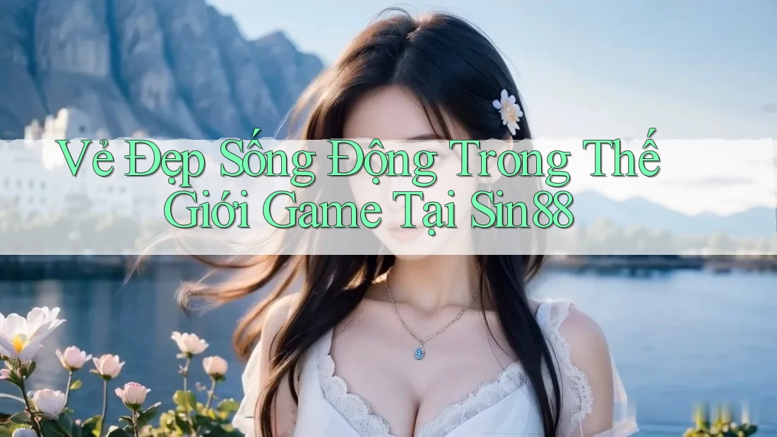 Vẻ Đẹp Sống Động Trong Thế Giới Game Tại Sin88 Vẻ Đẹp Sống Động Trong Thế Giới Game Tại Sin88