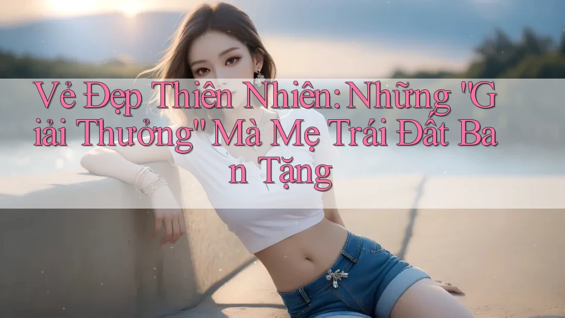Vẻ Đẹp Thiên Nhiên: Những “Giải Thưởng” Mà Mẹ Trái Đất Ban Tặng Vẻ Đẹp Thiên Nhiên: Những “Giải Thưởng” Mà Mẹ Trái Đất Ban Tặng