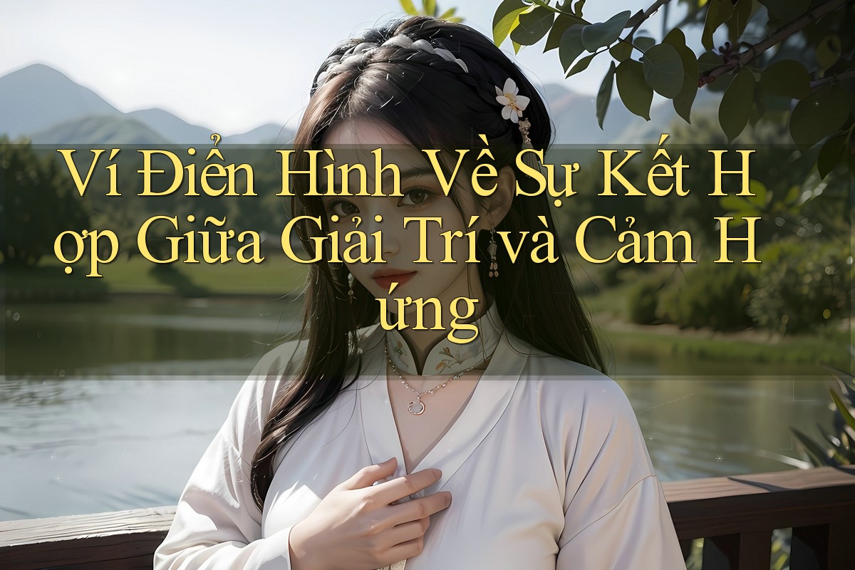 Ví Điển Hình Về Sự Kết Hợp Giữa Giải Trí và Cảm Hứng Ví Điển Hình Về Sự Kết Hợp Giữa Giải Trí và Cảm Hứng
