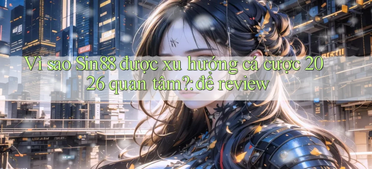 Vì sao Sin88 được xu hướng cá cược 2026 quan tâm để review