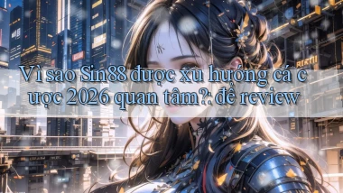 Vì sao Sin88 được xu hướng cá cược 2026 quan tâm để review