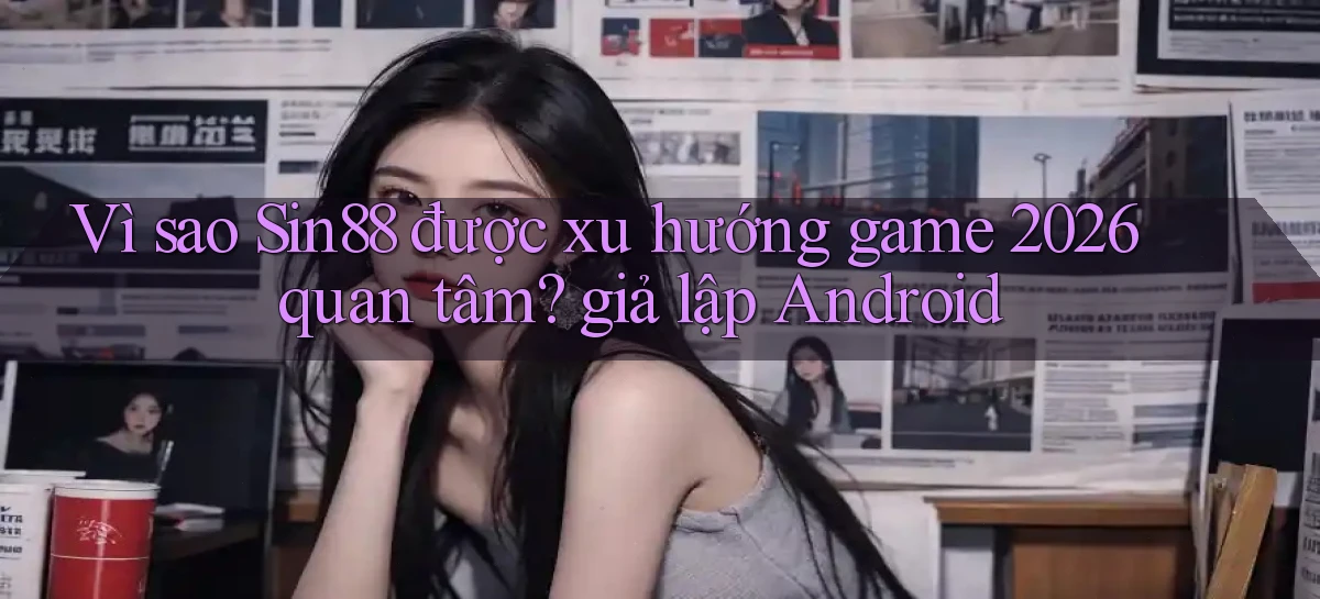 Vì sao Sin88 được xu hướng game 2026 quan tâm giả lập Android