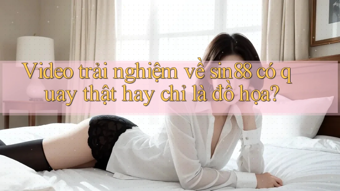 Video trải nghiệm về sin88 có quay thật hay chỉ là đồ họa? Video trải nghiệm về sin88 có quay thật hay chỉ là đồ họa?