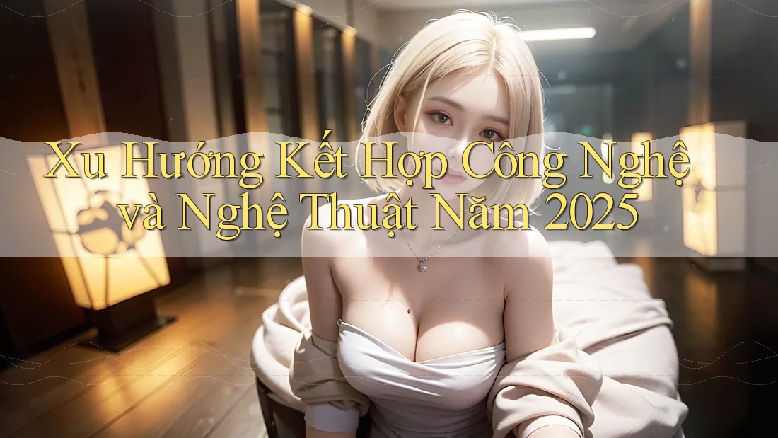 Xu Hướng Kết Hợp Công Nghệ và Nghệ Thuật Năm 2025 Xu Hướng Kết Hợp Công Nghệ và Nghệ Thuật Năm 2025