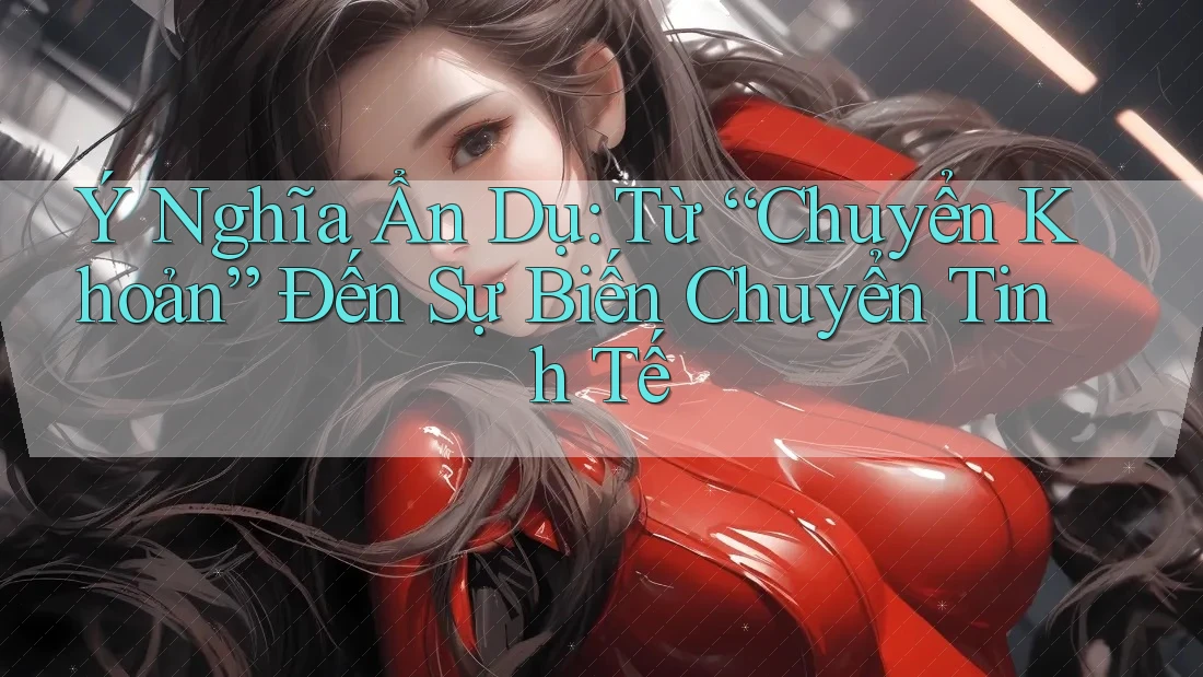 Ý Nghĩa Ẩn Dụ: Từ “Chuyển Khoản” Đến Sự Biến Chuyển Tinh Tế Ý Nghĩa Ẩn Dụ: Từ “Chuyển Khoản” Đến Sự Biến Chuyển Tinh Tế