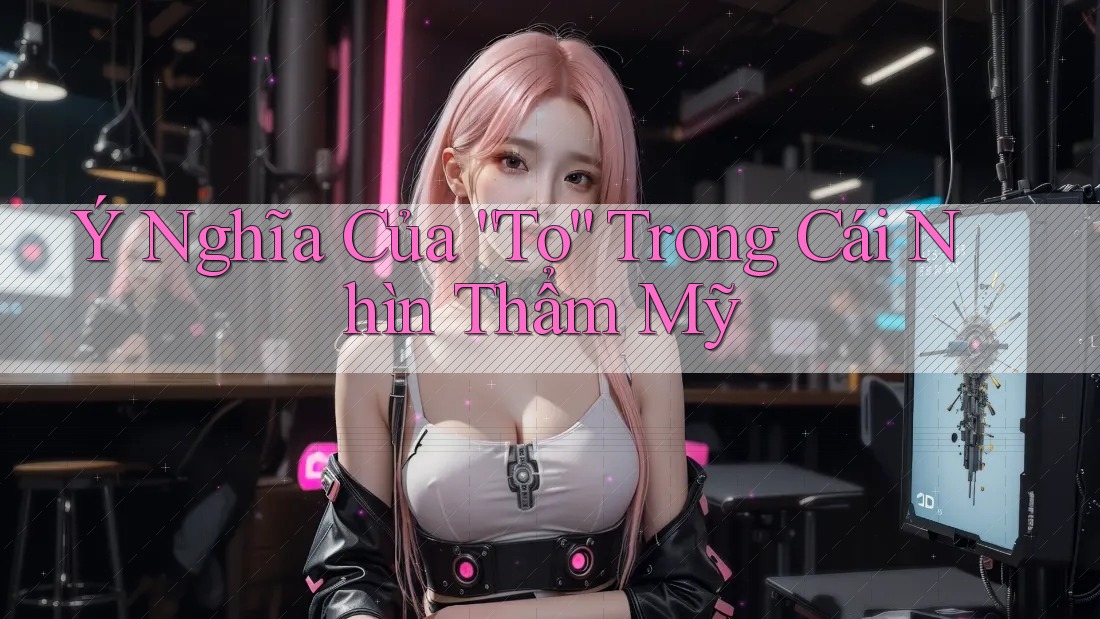 Ý Nghĩa Của “To” Trong Cái Nhìn Thẩm Mỹ Ý Nghĩa Của “To” Trong Cái Nhìn Thẩm Mỹ