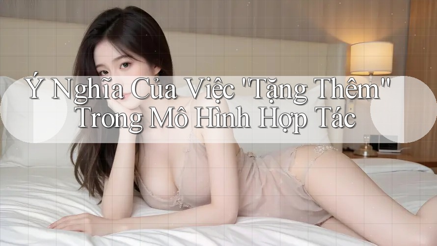 Ý Nghĩa Của Việc “Tặng Thêm” Trong Mô Hình Hợp Tác Ý Nghĩa Của Việc “Tặng Thêm” Trong Mô Hình Hợp Tác
