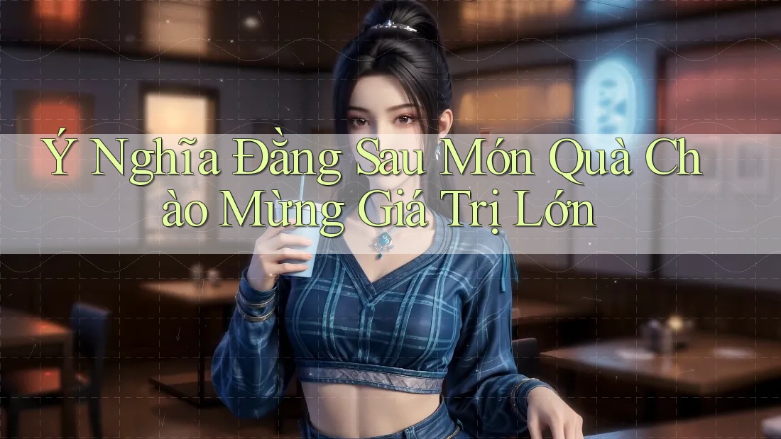 Ý Nghĩa Đằng Sau Món Quà Chào Mừng Giá Trị Lớn Ý Nghĩa Đằng Sau Món Quà Chào Mừng Giá Trị Lớn